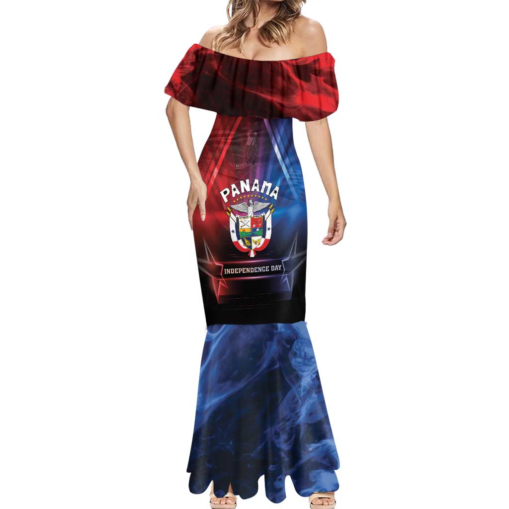 Panama Independence Day Mermaid Dress Special Style - Wonder Print Shop