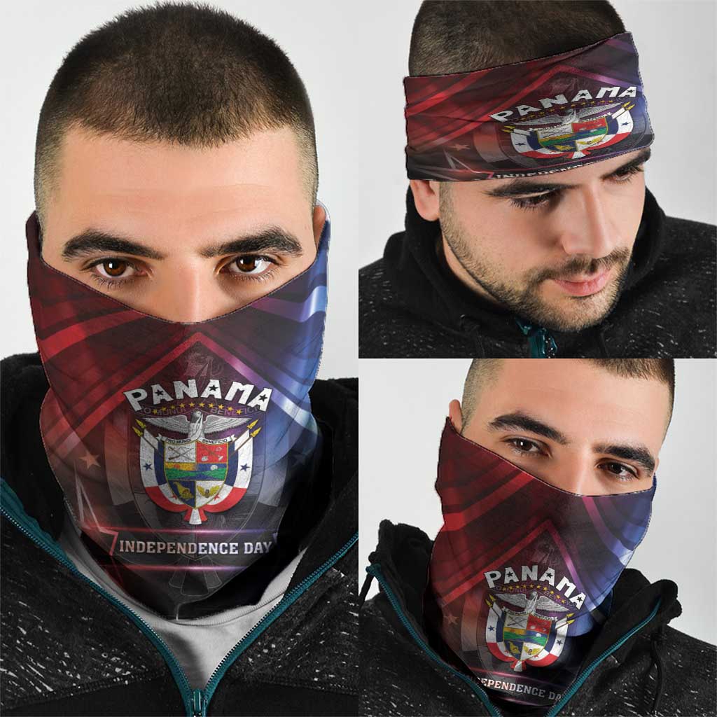 Panama Independence Day Neck Gaiter Special Style - Wonder Print Shop