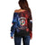 Panama Independence Day Off Shoulder Sweater Special Style - Wonder Print Shop