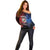 Panama Independence Day Off Shoulder Sweater Special Style - Wonder Print Shop