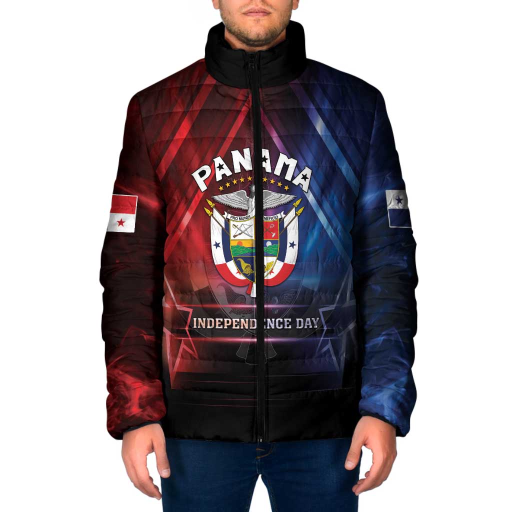 Panama Independence Day Padded Jacket Special Style - Wonder Print Shop