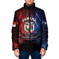 Panama Independence Day Padded Jacket Special Style - Wonder Print Shop