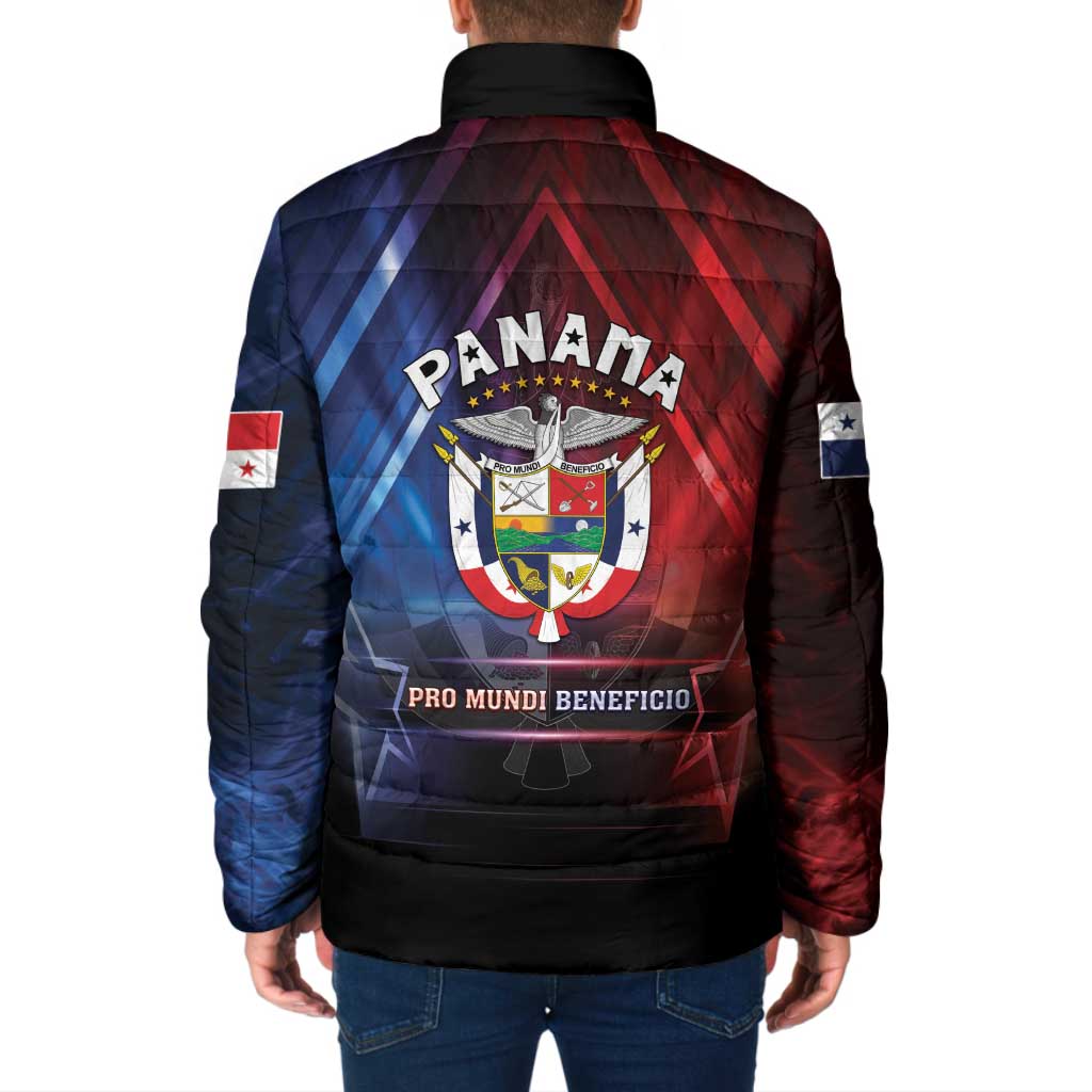 Panama Independence Day Padded Jacket Special Style - Wonder Print Shop