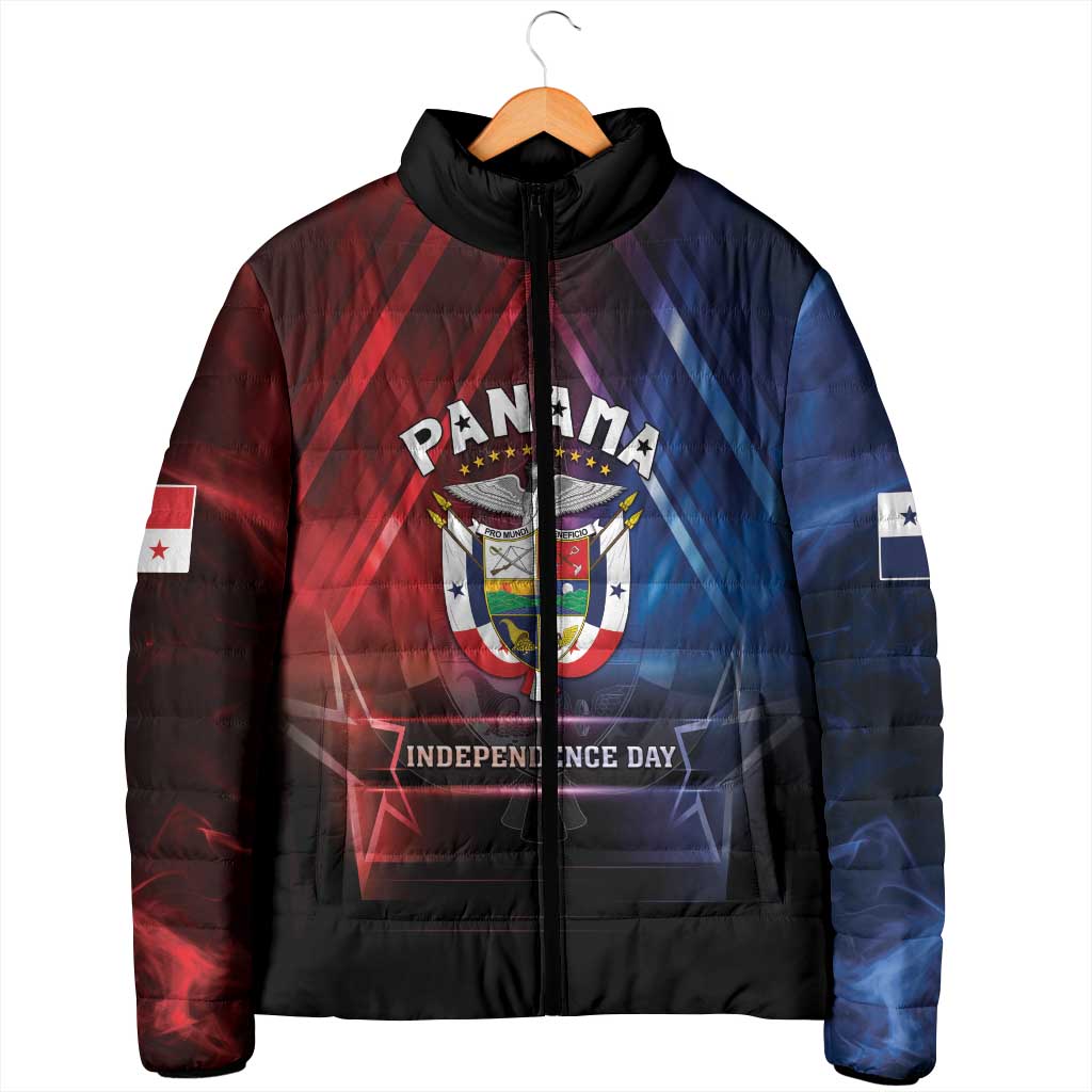 Panama Independence Day Padded Jacket Special Style - Wonder Print Shop