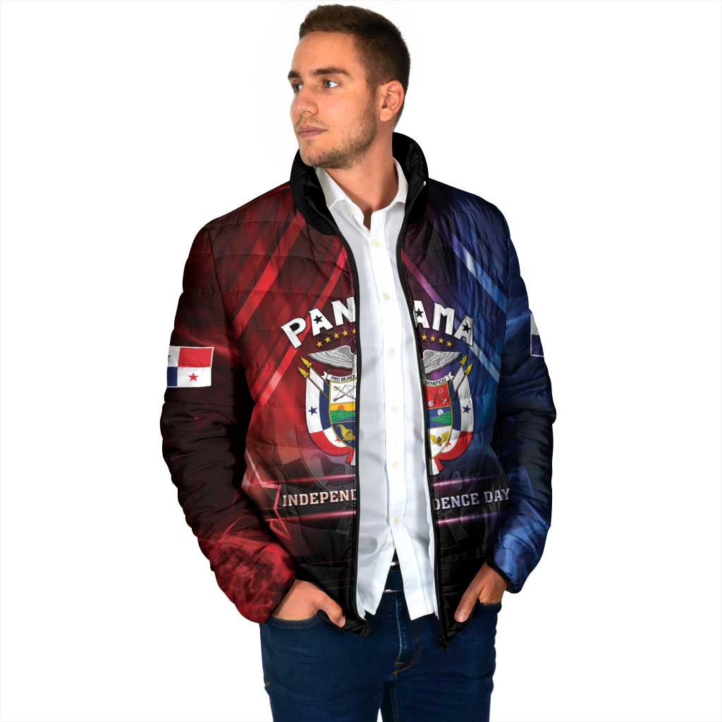 Panama Independence Day Padded Jacket Special Style - Wonder Print Shop