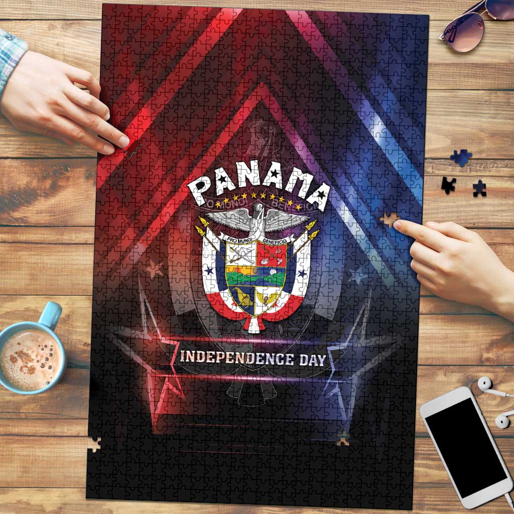 Panama Independence Day Puzzle Special Style - Wonder Print Shop