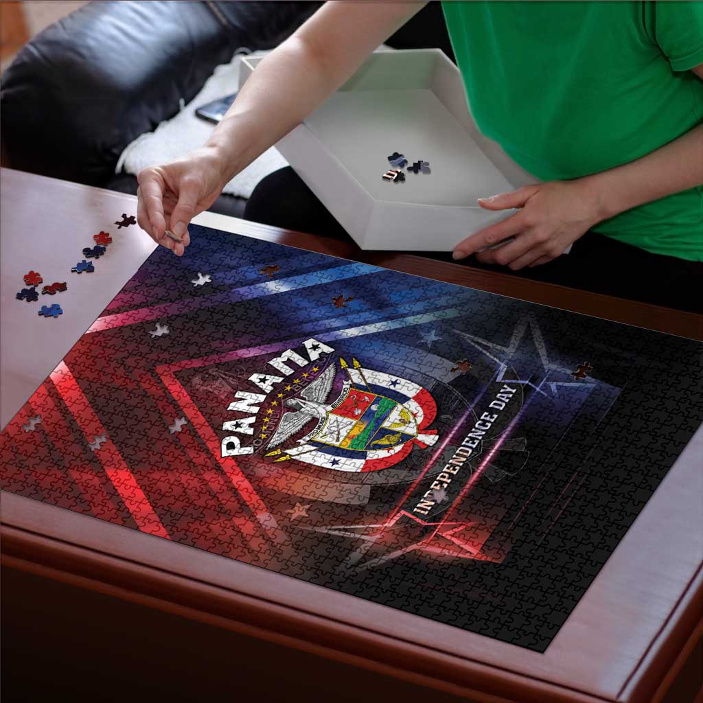 Panama Independence Day Puzzle Special Style - Wonder Print Shop
