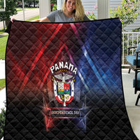 Panama Independence Day Quilt Special Style - Wonder Print Shop