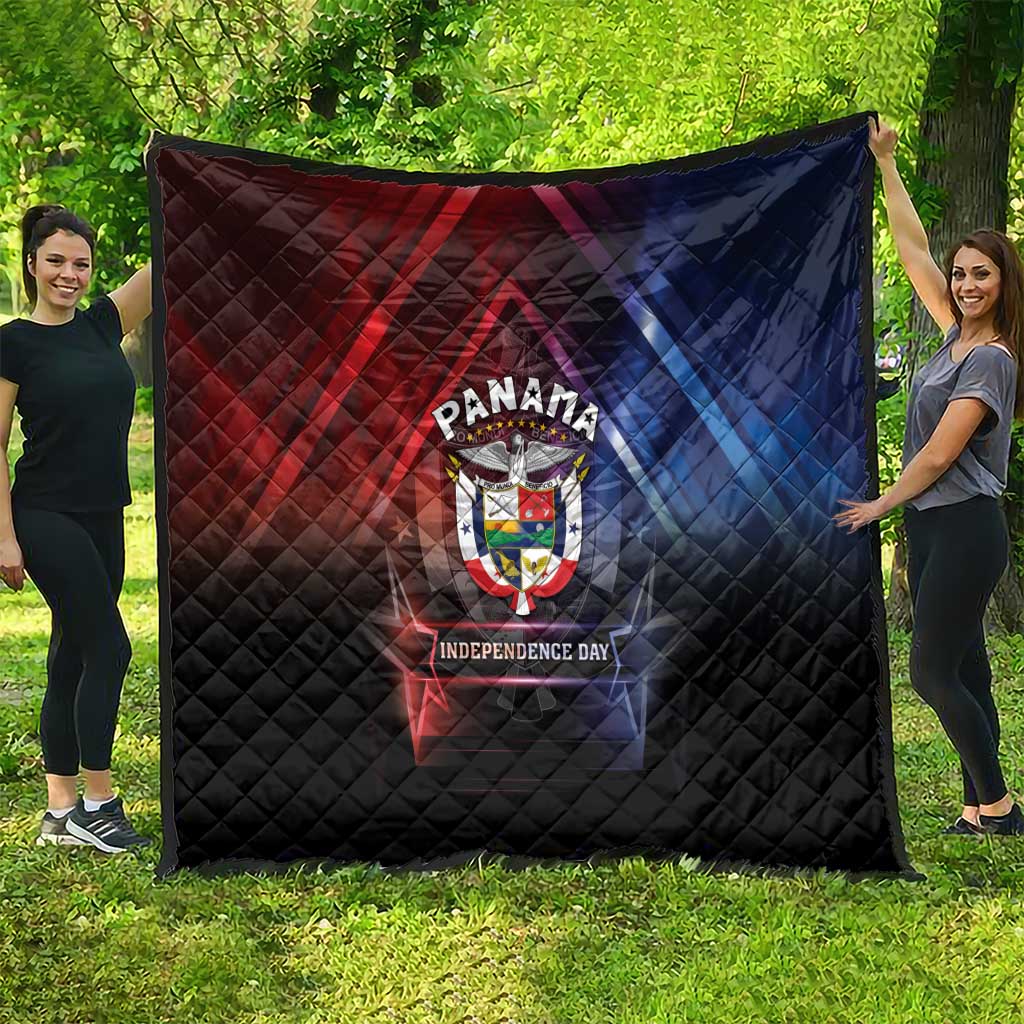Panama Independence Day Quilt Special Style - Wonder Print Shop
