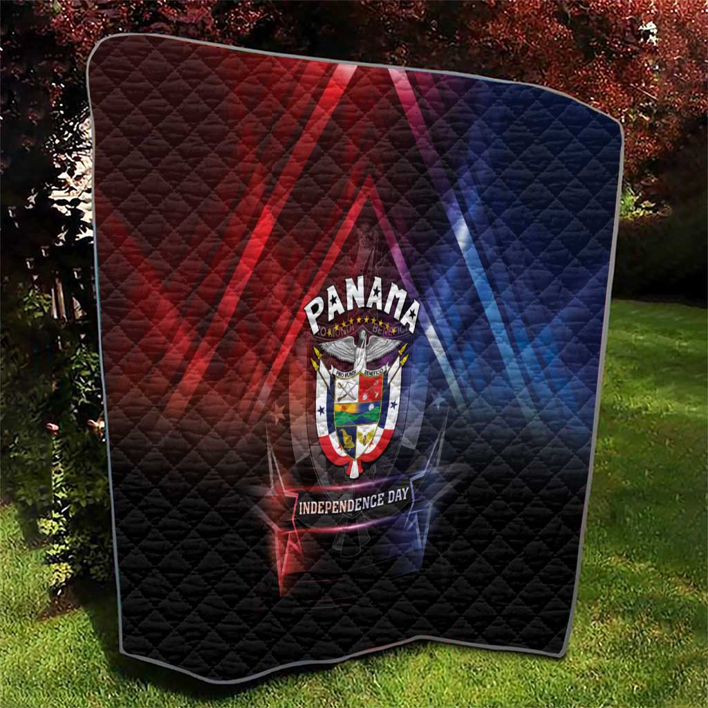 Panama Independence Day Quilt Special Style - Wonder Print Shop