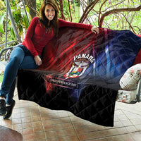 Panama Independence Day Quilt Special Style - Wonder Print Shop