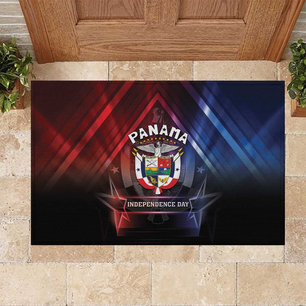 Panama Independence Day Rubber Doormat Special Style - Wonder Print Shop