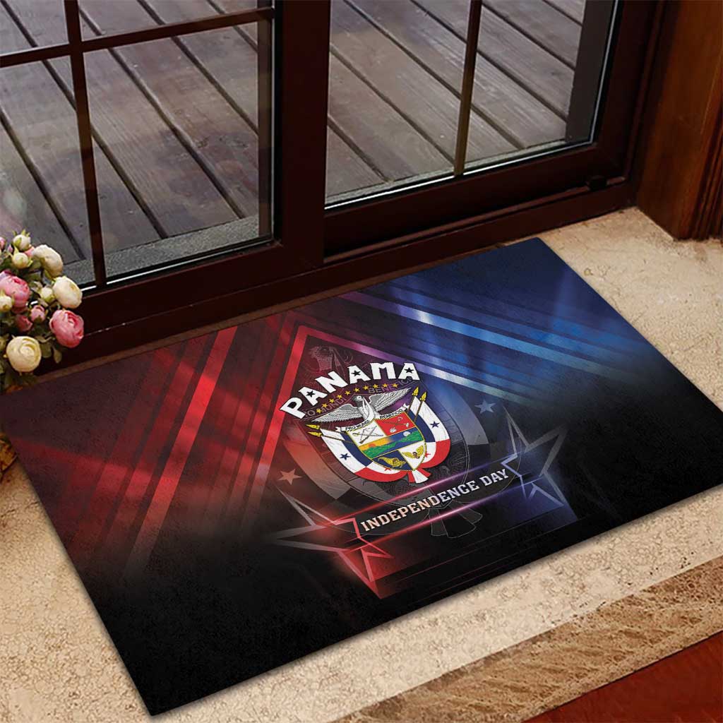 Panama Independence Day Rubber Doormat Special Style - Wonder Print Shop