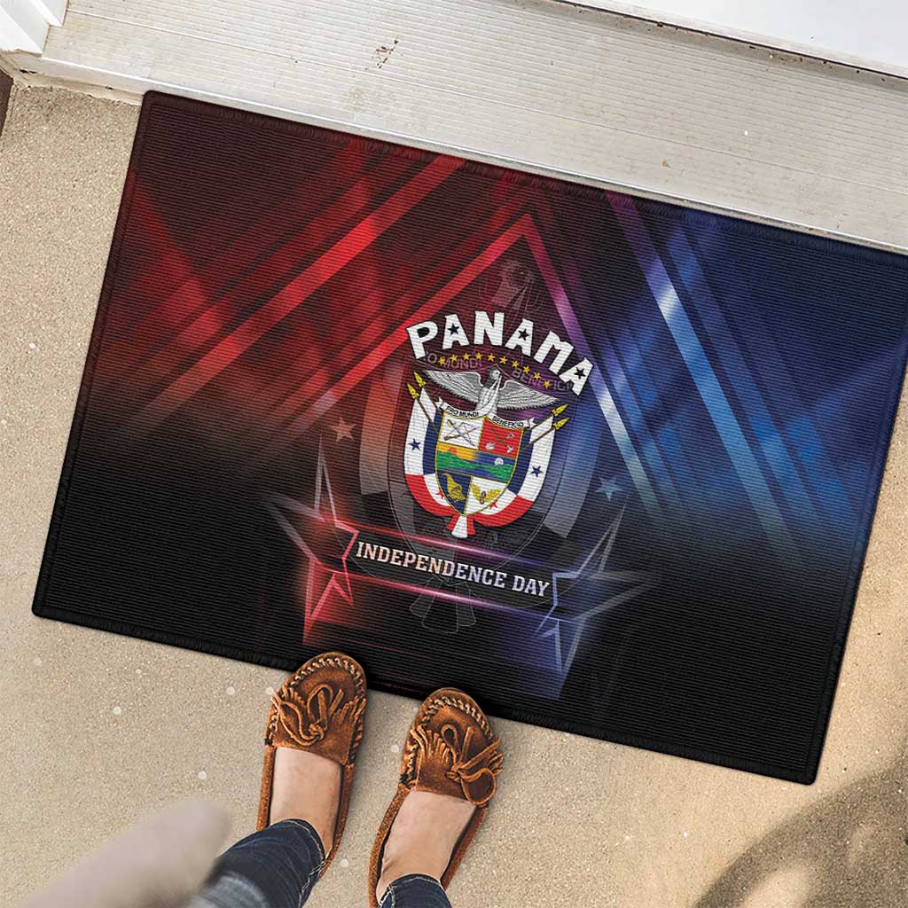 Panama Independence Day Rubber Doormat Special Style - Wonder Print Shop