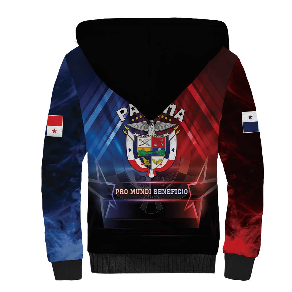 Panama Independence Day Sherpa Hoodie Special Style - Wonder Print Shop