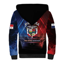 Panama Independence Day Sherpa Hoodie Special Style - Wonder Print Shop