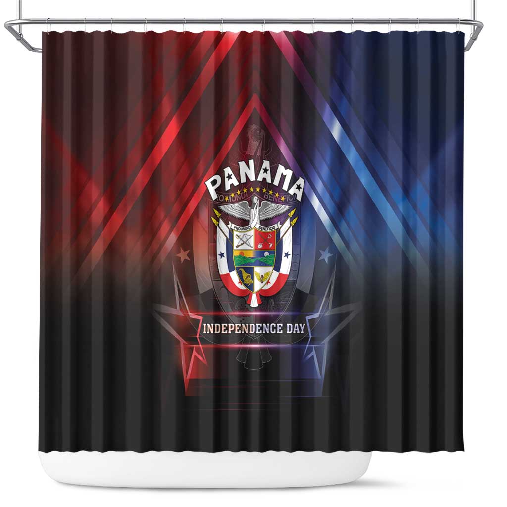 Panama Independence Day Shower Curtain Special Style - Wonder Print Shop