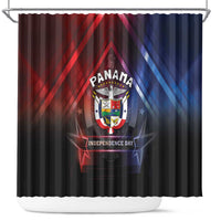 Panama Independence Day Shower Curtain Special Style - Wonder Print Shop