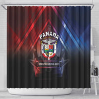 Panama Independence Day Shower Curtain Special Style - Wonder Print Shop