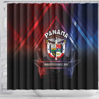 Panama Independence Day Shower Curtain Special Style - Wonder Print Shop