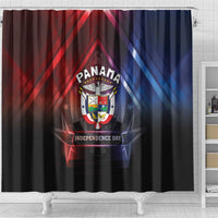 Panama Independence Day Shower Curtain Special Style - Wonder Print Shop
