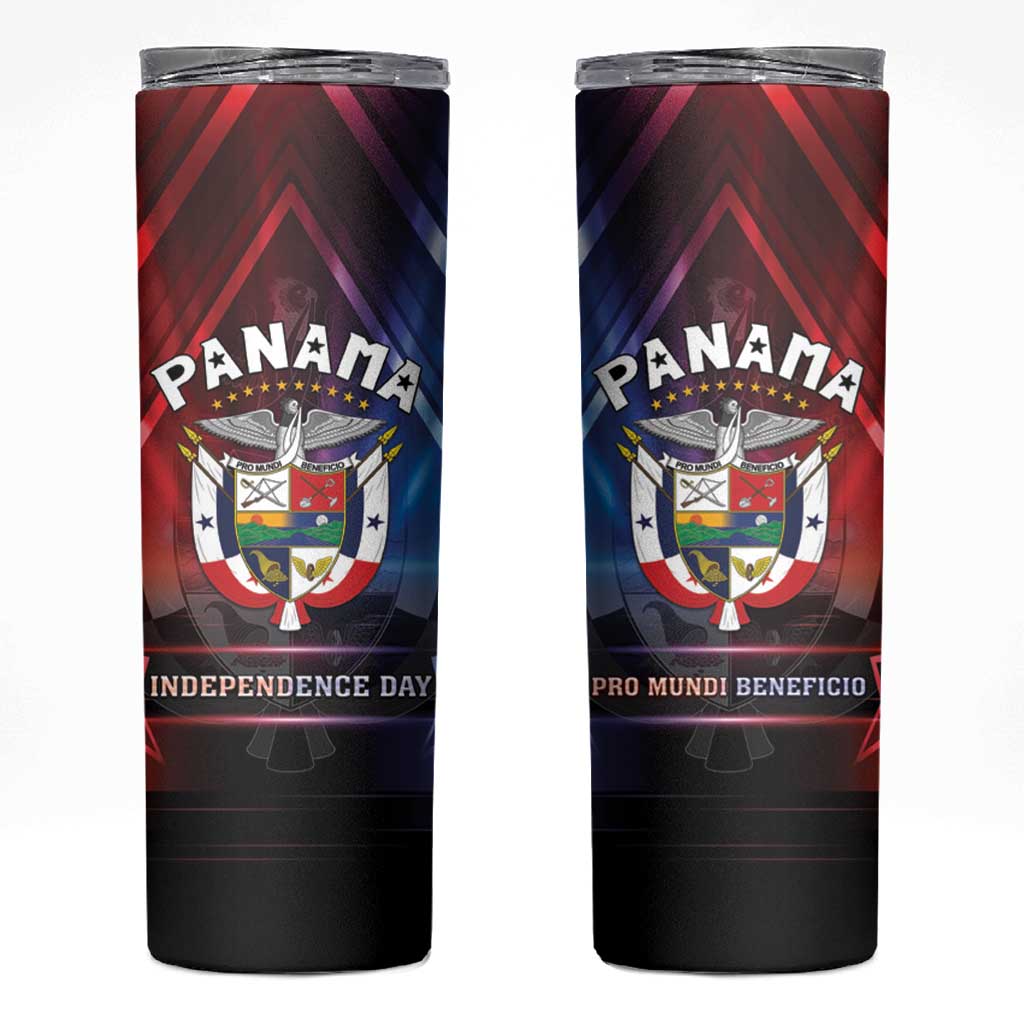 Panama Independence Day Skinny Tumbler Special Style - Wonder Print Shop