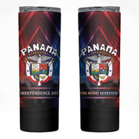 Panama Independence Day Skinny Tumbler Special Style - Wonder Print Shop