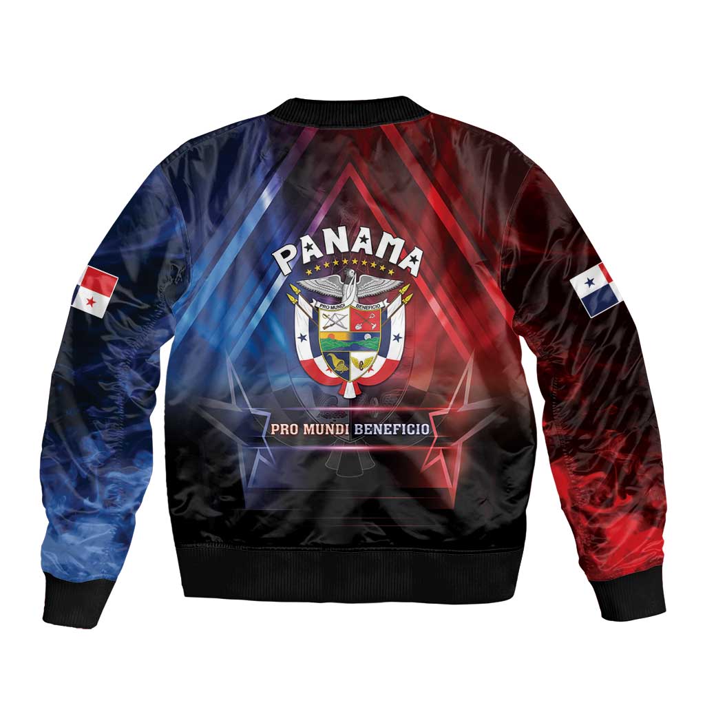 Panama Independence Day Sleeve Zip Bomber Jacket Special Style - Wonder Print Shop