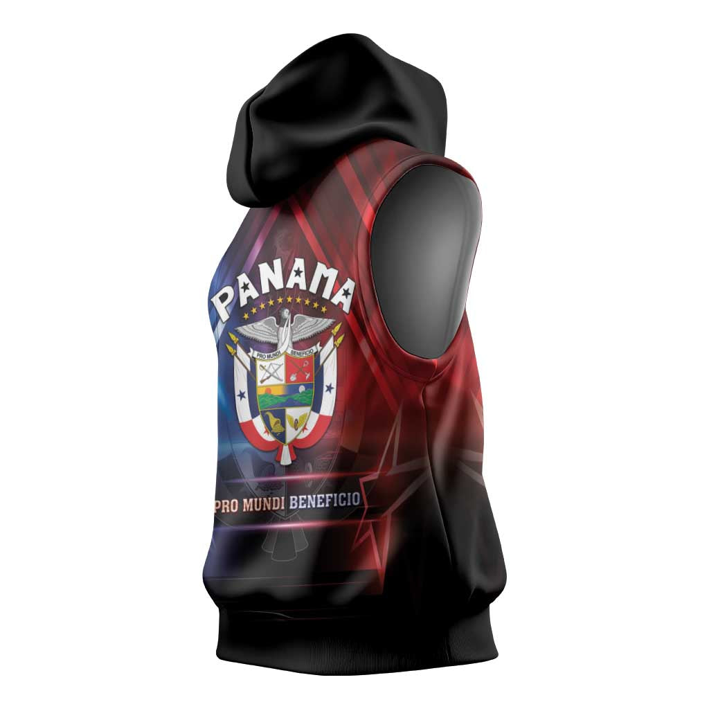 Panama Independence Day Sleeveless Hoodie Special Style - Wonder Print Shop