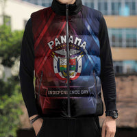 Panama Independence Day Sleeveless Puffer Jacket Special Style - Wonder Print Shop