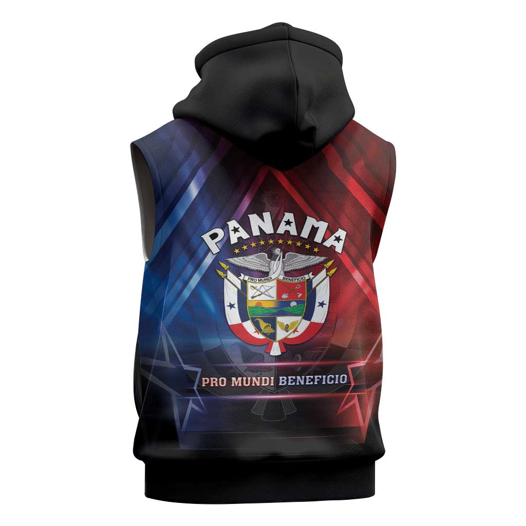 Panama Independence Day Sleeveless Zip Hoodie Special Style - Wonder Print Shop