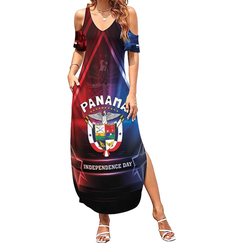 Panama Independence Day Summer Maxi Dress Special Style - Wonder Print Shop