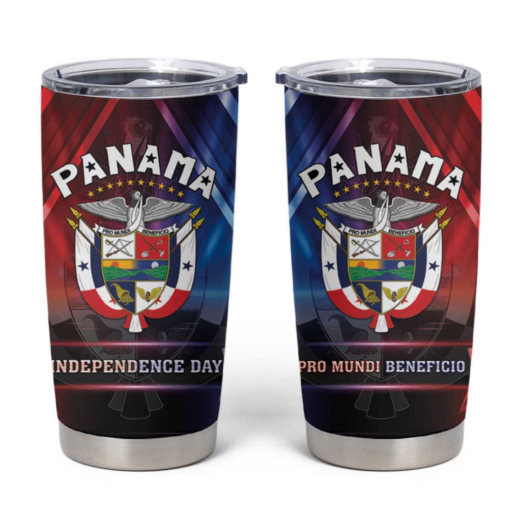 Panama Independence Day Tumbler Cup Special Style - Wonder Print Shop