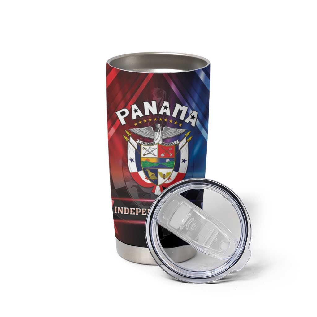 Panama Independence Day Tumbler Cup Special Style - Wonder Print Shop