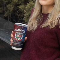 Panama Independence Day Tumbler Cup Special Style - Wonder Print Shop