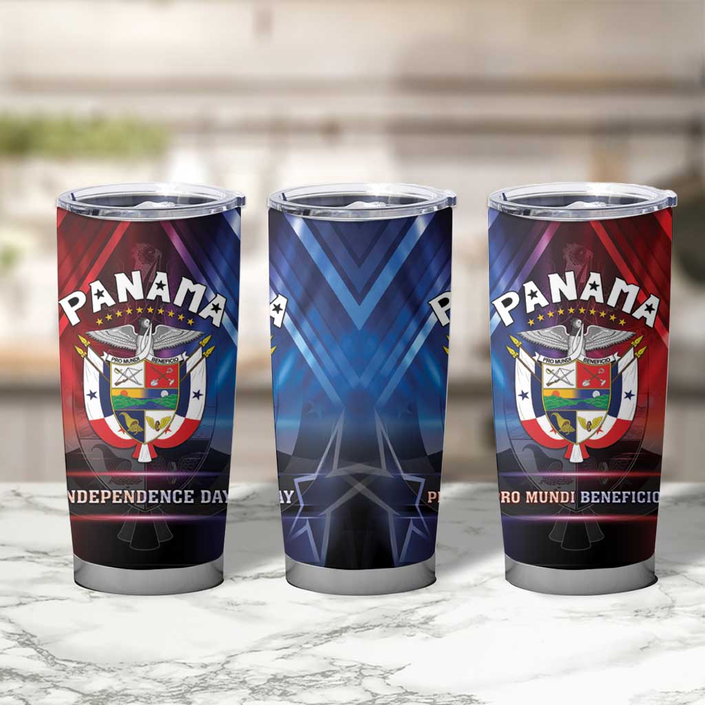 Panama Independence Day Tumbler Cup Special Style - Wonder Print Shop