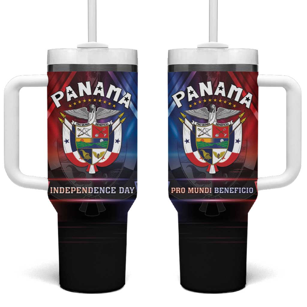 Panama Independence Day Tumbler With Handle Special Style - Wonder Print Shop