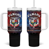 Panama Independence Day Tumbler With Handle Special Style - Wonder Print Shop