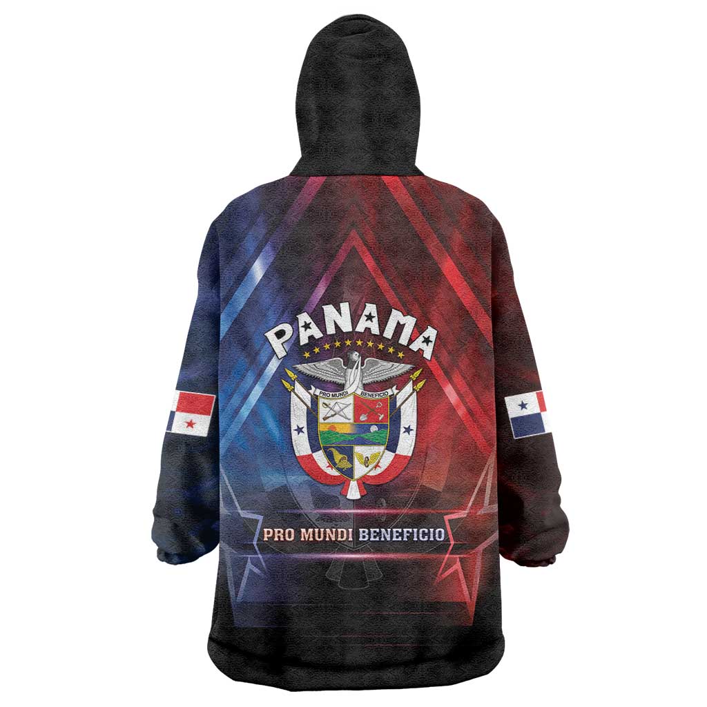 Panama Independence Day Wearable Blanket Hoodie Special Style - Wonder Print Shop