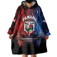 Panama Independence Day Wearable Blanket Hoodie Special Style - Wonder Print Shop