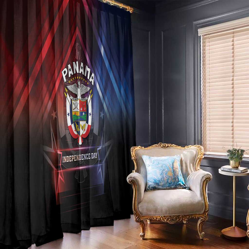 Panama Independence Day Window Curtain Special Style - Wonder Print Shop
