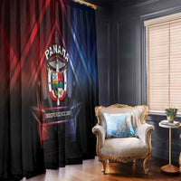Panama Independence Day Window Curtain Special Style - Wonder Print Shop
