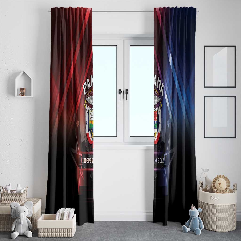 Panama Independence Day Window Curtain Special Style - Wonder Print Shop