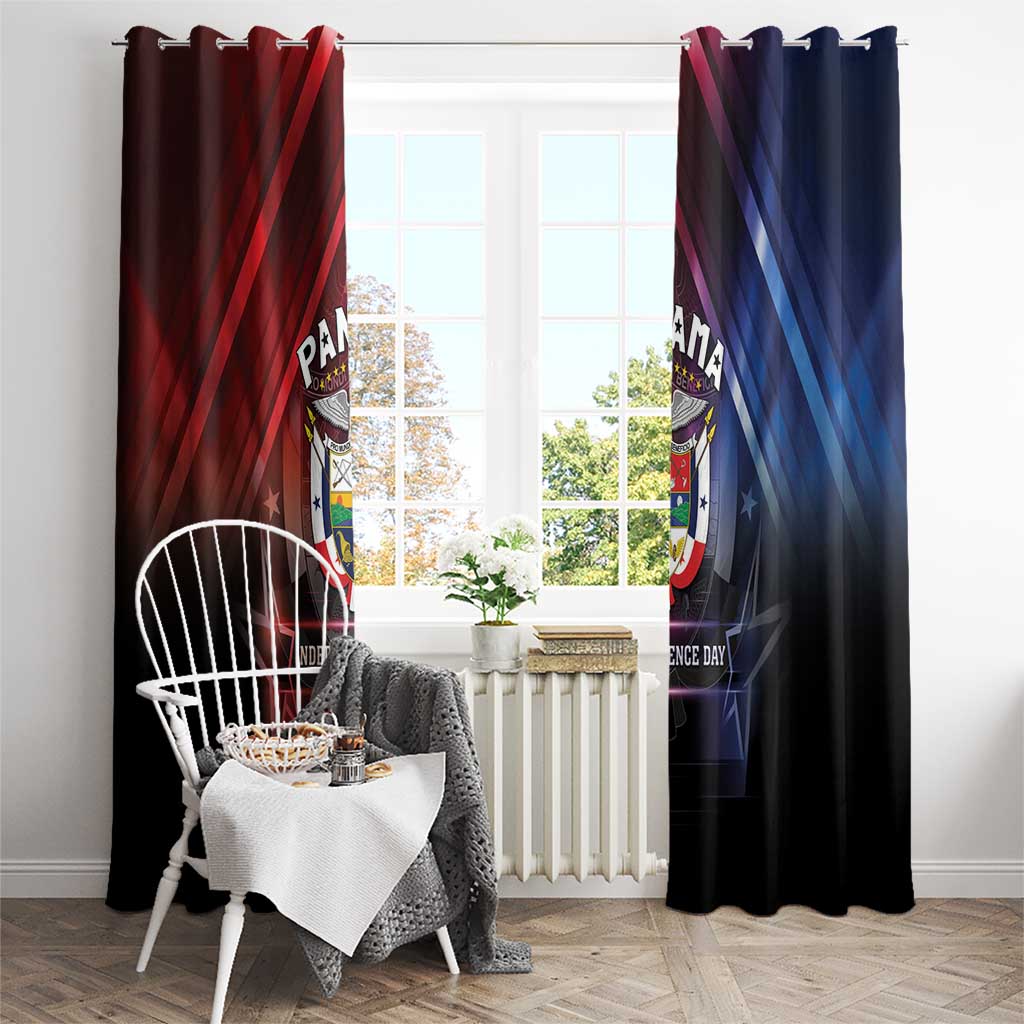 Panama Independence Day Window Curtain Special Style - Wonder Print Shop