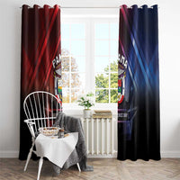 Panama Independence Day Window Curtain Special Style - Wonder Print Shop