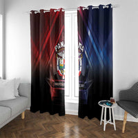 Panama Independence Day Window Curtain Special Style - Wonder Print Shop