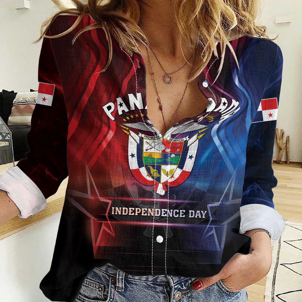 Panama Independence Day Women Casual Shirt Special Style - Wonder Print Shop