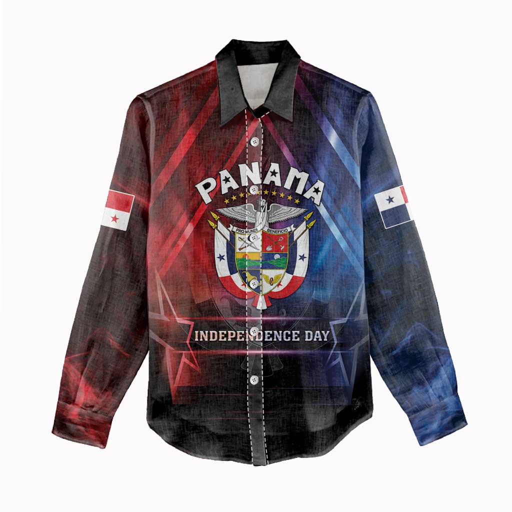 Panama Independence Day Women Casual Shirt Special Style - Wonder Print Shop