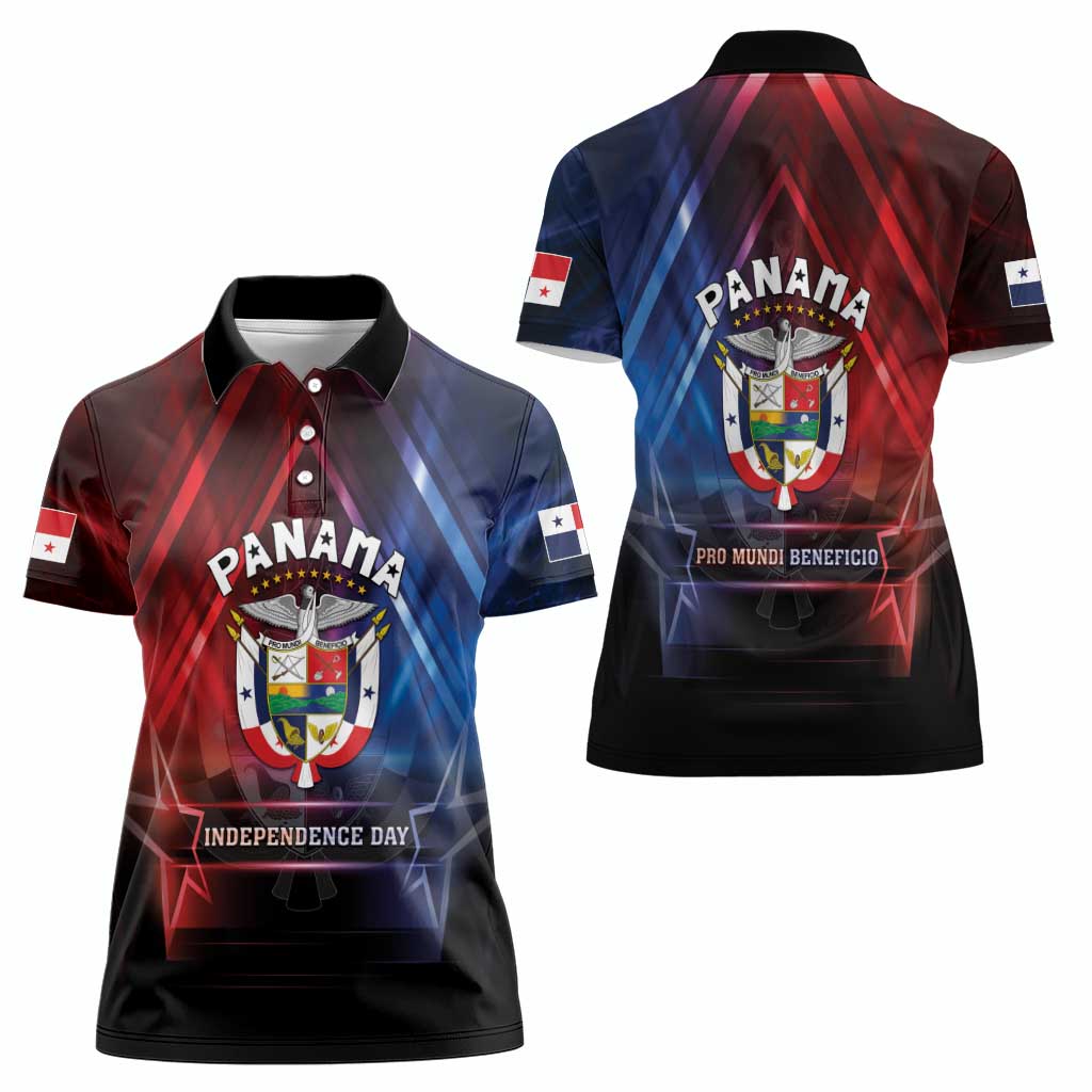 Panama Independence Day Women Polo Shirt Special Style - Wonder Print Shop