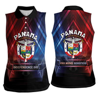 Panama Independence Day Women Sleeveless Polo Shirt Special Style - Wonder Print Shop